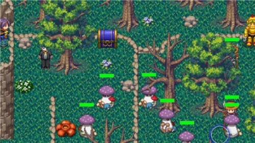 (像素rpg叫什么)RPG像素类游戏，内置多样全方位菜单系统